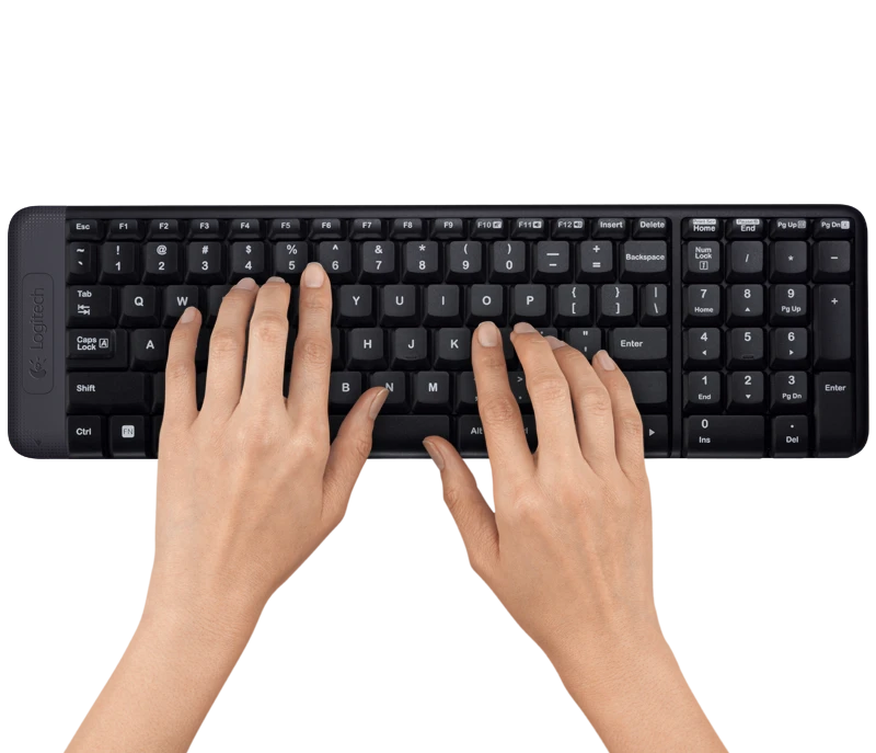 Logitech MK220 Wireless Keyboard & Mouse Combo