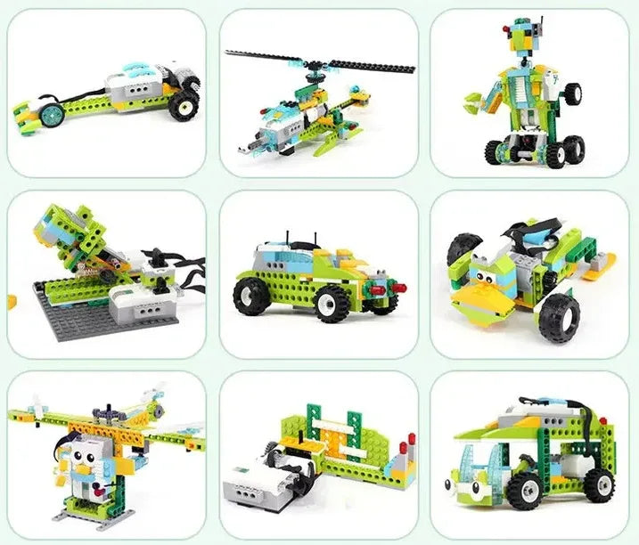 Wedo Craft Wedo 2.0 Education Ultimate Kit 560pcs – Robot Pi Shop