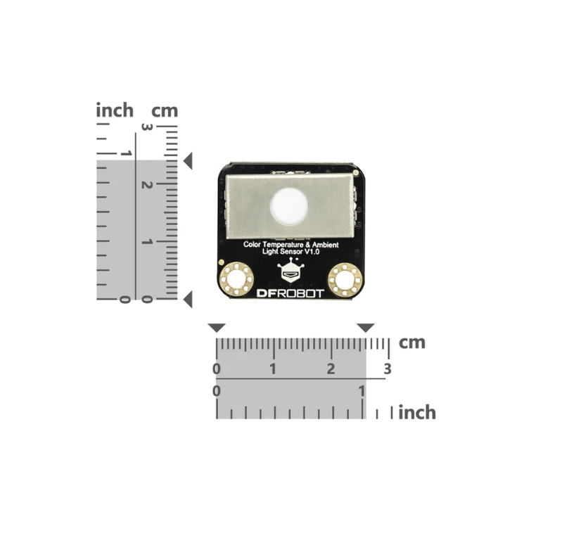 Gravity: Factory Calibrated Correlated Color Temperature (CCT) & ALS Meter for Professional Photography