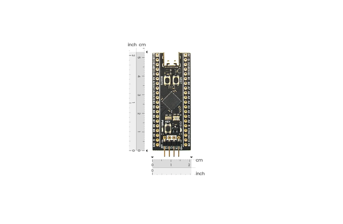 STM32F411 "BlackPill" Development Board