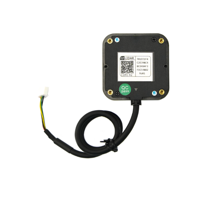 RPLiDAR C1 - DTOF LiDAR 360° Laser Range Scanner (12m, IP54)