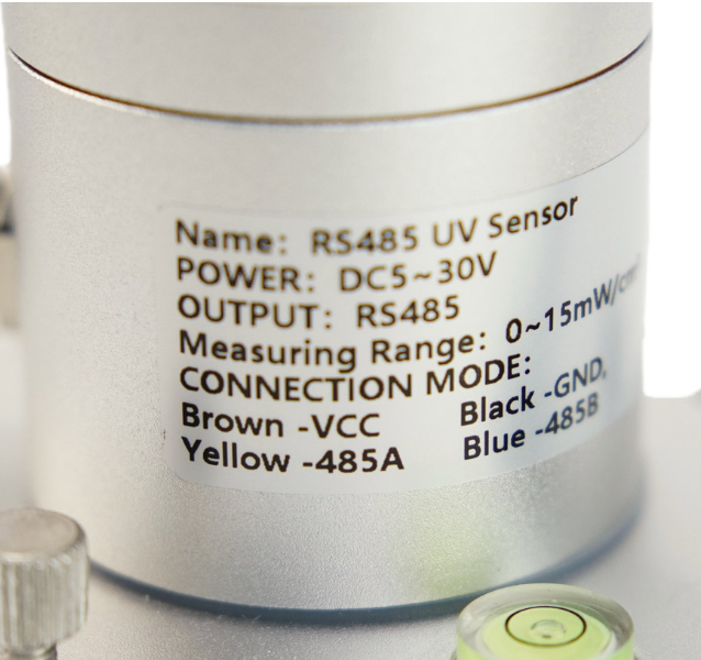RS485 Ultraviolet (UV) Intensity Measure Sensor (290-390nm, UVA, UVB)
