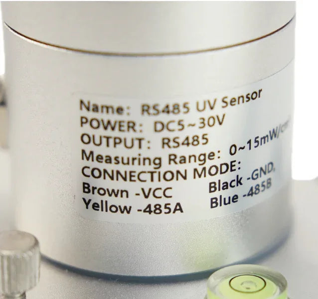 RS485 Ultraviolet (UV) Intensity Measure Sensor (290-390nm, UVA, UVB) - Robot Pi Shop