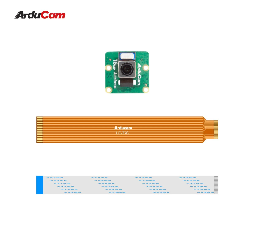 Arducam IMX519 PDAF&CDAF Autofocus Camera Module