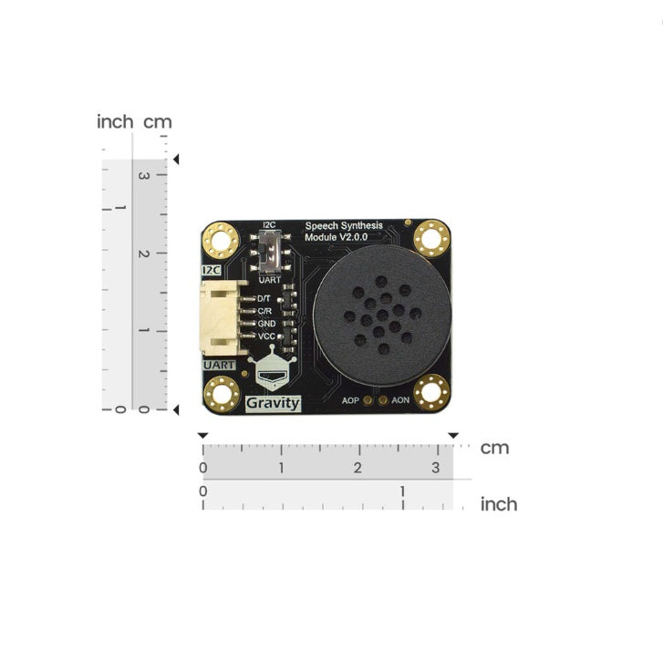 Gravity: Text to Speech Voice Synthesizer Module V2.0