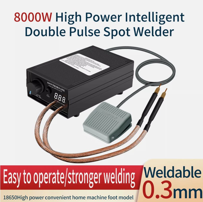 8000W Portable Spot Welding Machine