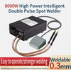 8000W Portable Spot Welding Machine