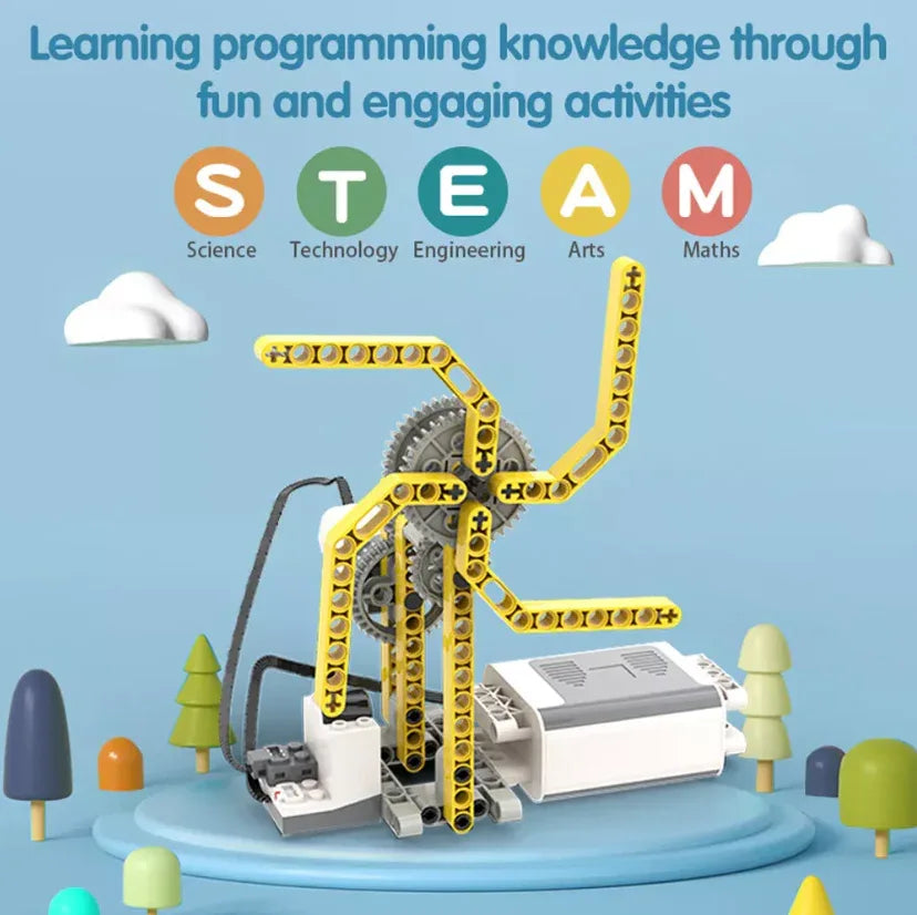 702pcs 50 in 1 Science and Education Set Building Blocks - Robot Pi Shop