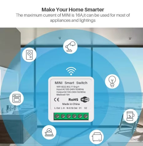 2-Way Wifi Switch Smart