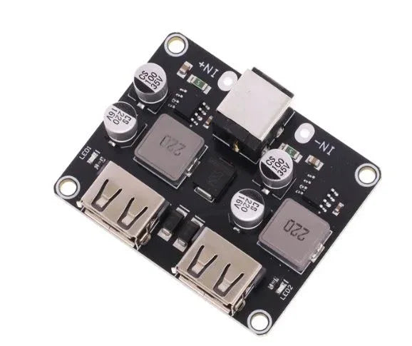 2 Way DC-DC Buck Converter Charging Step Down Module - Robot Pi Shop