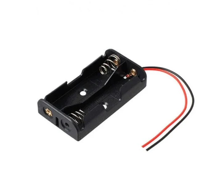 2-AA Battery Holder - Robot Pi Shop