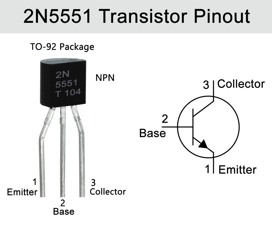 2N5551 Transistor