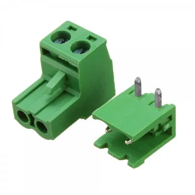 2 Pin Screw Terminal Connector - Robot Pi Shop