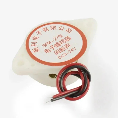 SFM-27 Intermittent Sound Electronic Active Buzzer - Robot Pi Shop