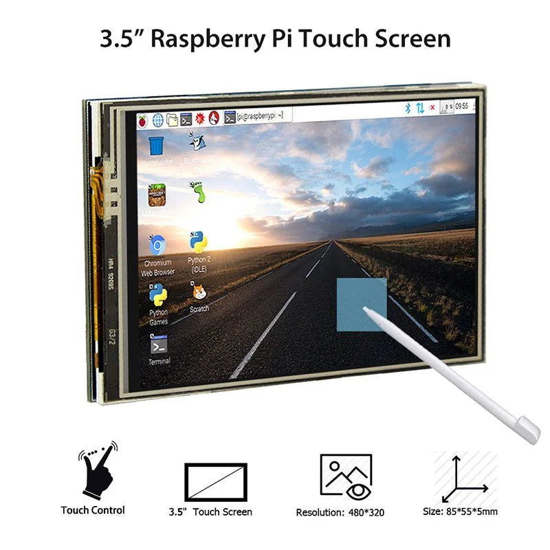 3.5inch RPi LCD (A), 480x320