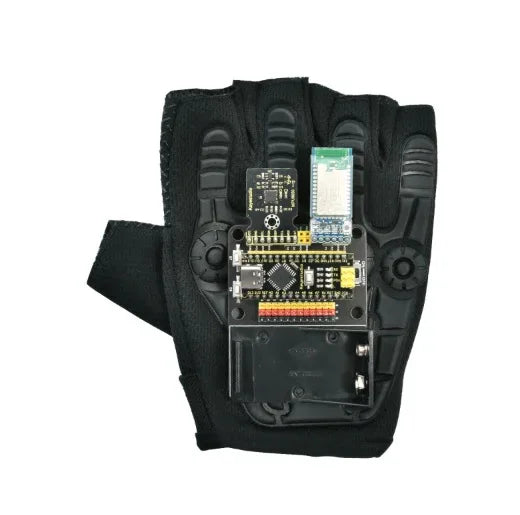 Keyestudio Motion Sensing Glove Gesture Nano Control Smart Car - Robot Pi Shop