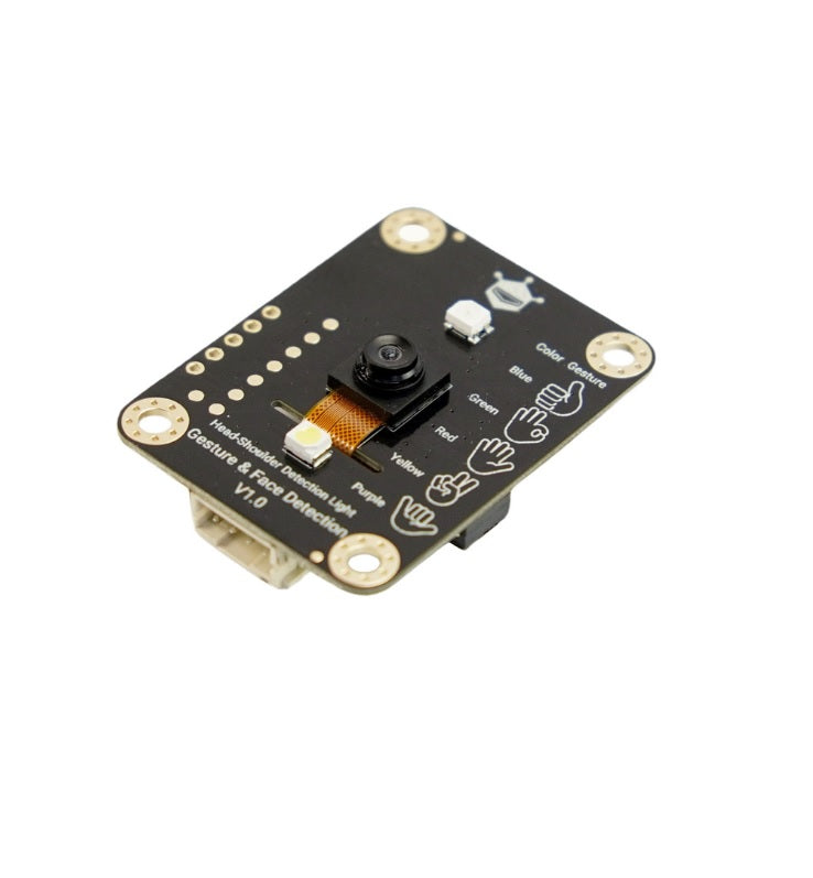 Gravity: Offline Edge AI Gesture & Face Detection Sensor