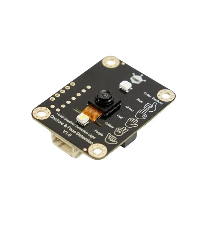 Gravity: Offline Edge AI Gesture & Face Detection Sensor - Robot Pi Shop