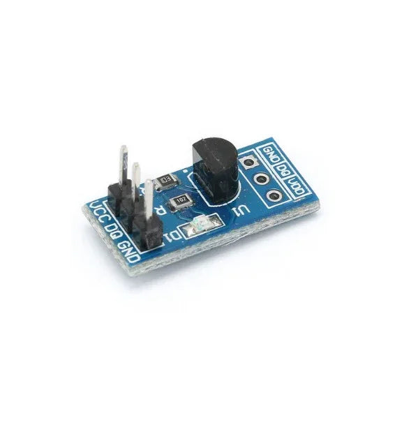 DS18B20 Temperature Sensor - Robot Pi Shop