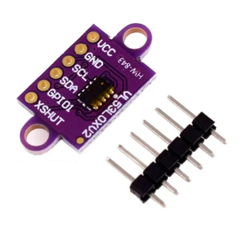 GY-53 VL53L0X Laser ToF Flight Time Ranging Sensor Module - Robot Pi Shop