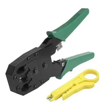Crimping Plier 4P/6P/8P - Robot Pi Shop
