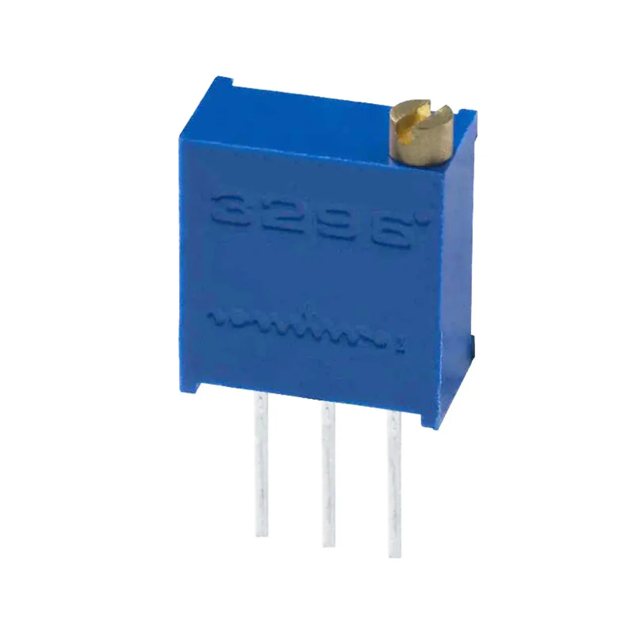 Trimpot Trimmer Potentiometer 3296W - Robot Pi Shop