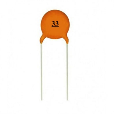 Ceramic Capacitors Picofarads (pF) 33 - 33pF
