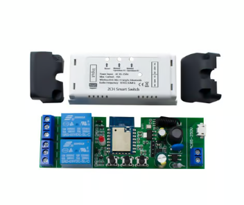 2 Channel Tuya Smart WiFi Switch 220V 85-250V