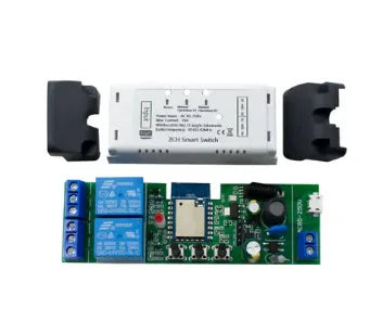 2 Channel Tuya Smart WiFi Switch 220V 85-250V - Robot Pi Shop