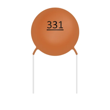 Ceramic Capacitors Nanofarads (nF) 331 - 0.33nF