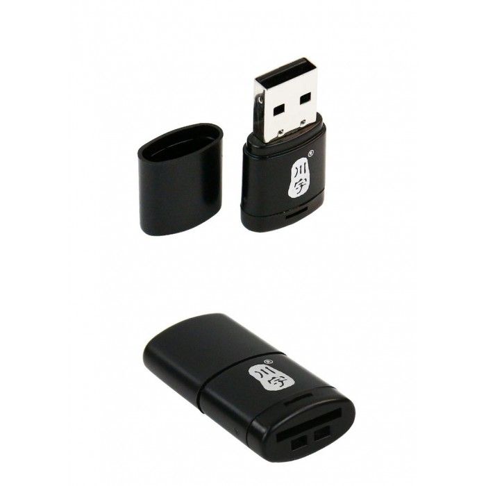 USB 2.0 card reader for Micro SD TF card