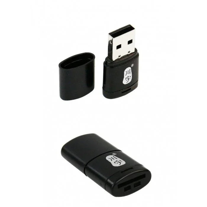 USB 2.0 card reader for Micro SD TF card - Robot Pi Shop