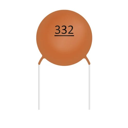 Ceramic Capacitors Nanofarads (nF) 332 - 3.3nF
