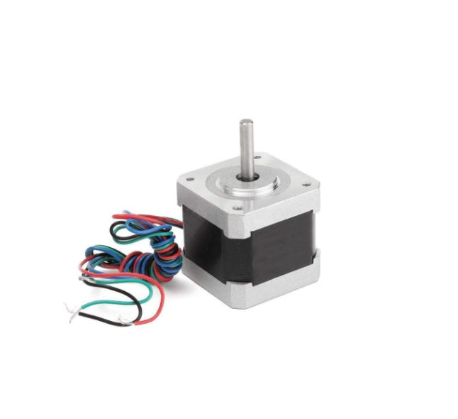 NEMA 17 42HS40-1704 3.6-Kg-cm Stepper Motor Round Type Shaft