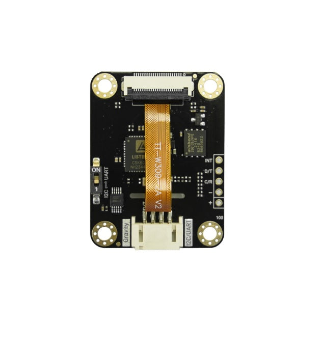 Gravity: Offline Edge AI Gesture & Face Detection Sensor