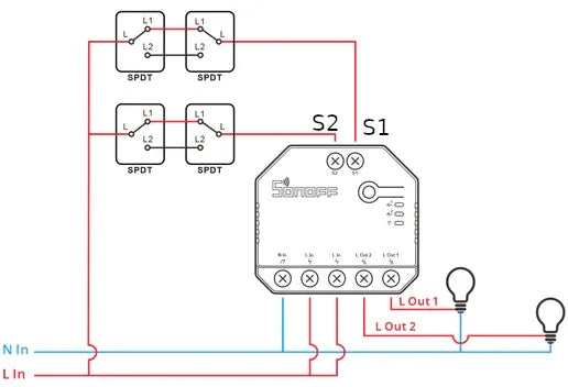 SONOFF Dual R3 - Robot Pi Shop
