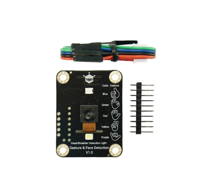 Gravity: Offline Edge AI Gesture & Face Detection Sensor