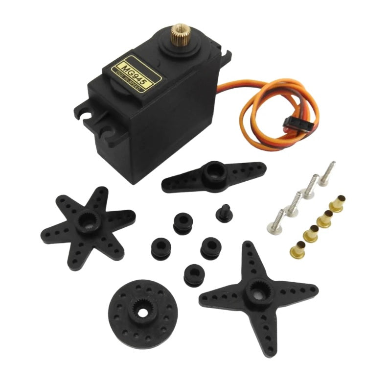 MG945 360 Degrees Servo Motor