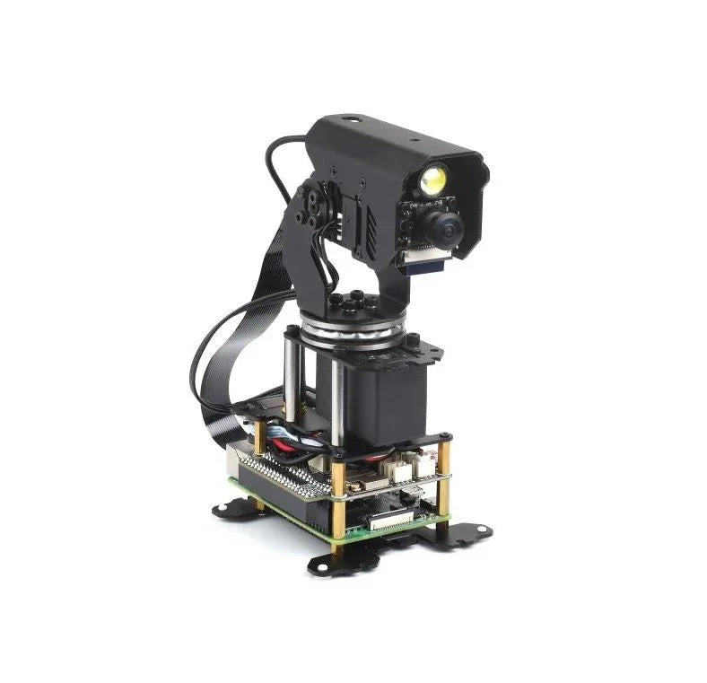 360° Omnidirectional High-Torque 2-Axis Expandable Pan-Tilt Camera Module - Robot Pi Shop