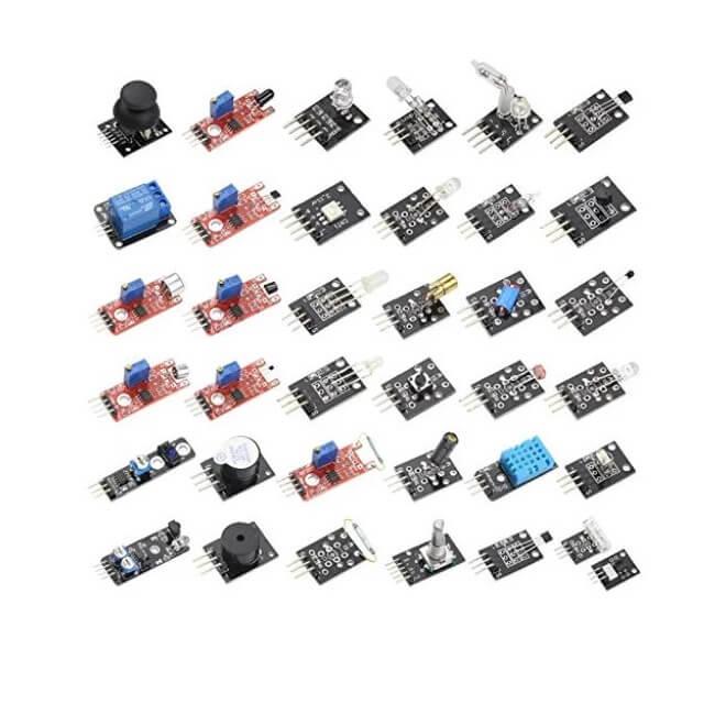 Remote Sensor Module 13709 37 in 1 Sensor Modules – Robot Pi Shop
