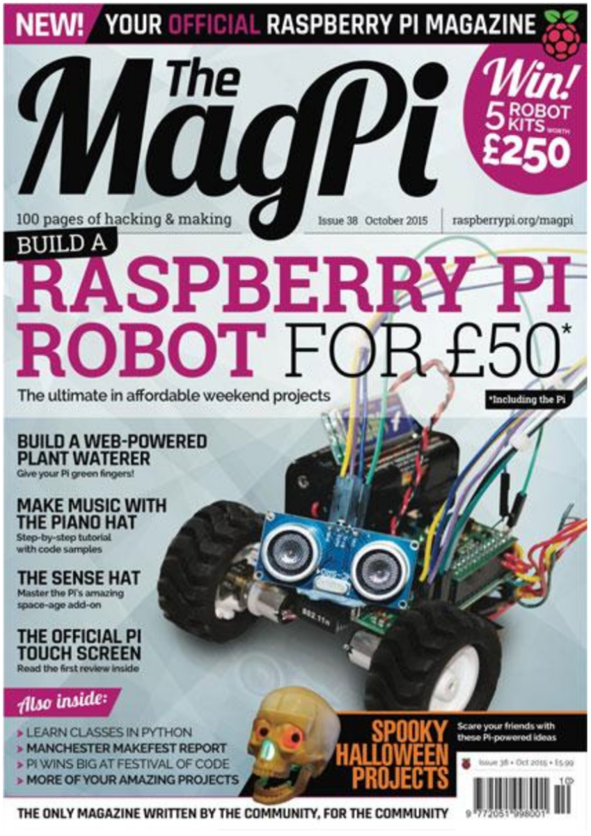 The MagPi magazine #38