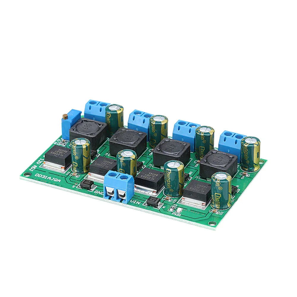 4 Channels Multiple Switching Power Supply Module - Robot Pi Shop