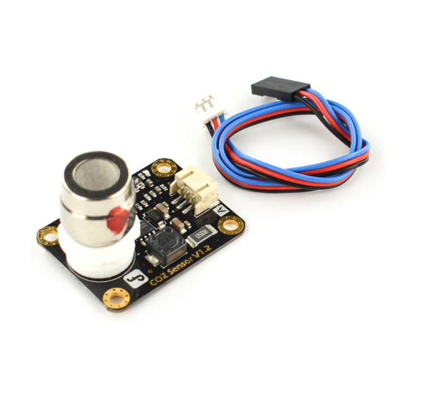 Gravity: Analog Electrochemical CO2 Sensor (0-10000 ppm) – Robot Pi Shop