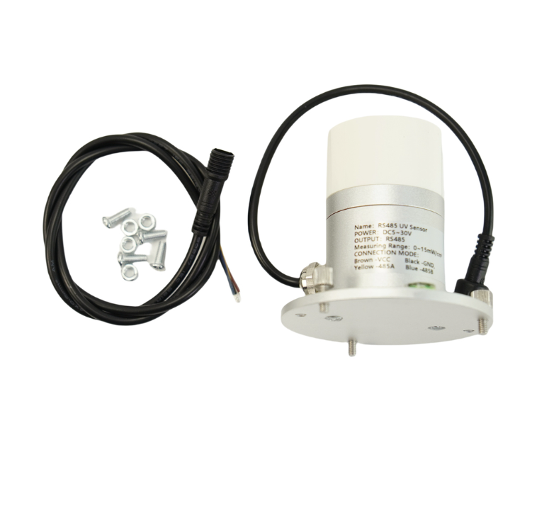 RS485 Ultraviolet (UV) Intensity Measure Sensor (290-390nm, UVA, UVB)