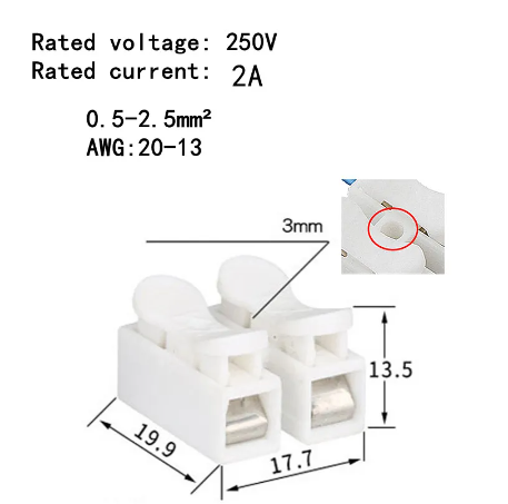 Spring Quick Wire Connector