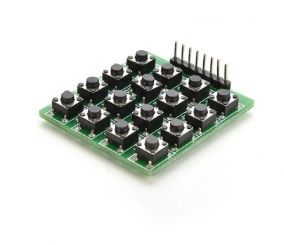 4×4 Matrix 16 Keypad Keyboard Module