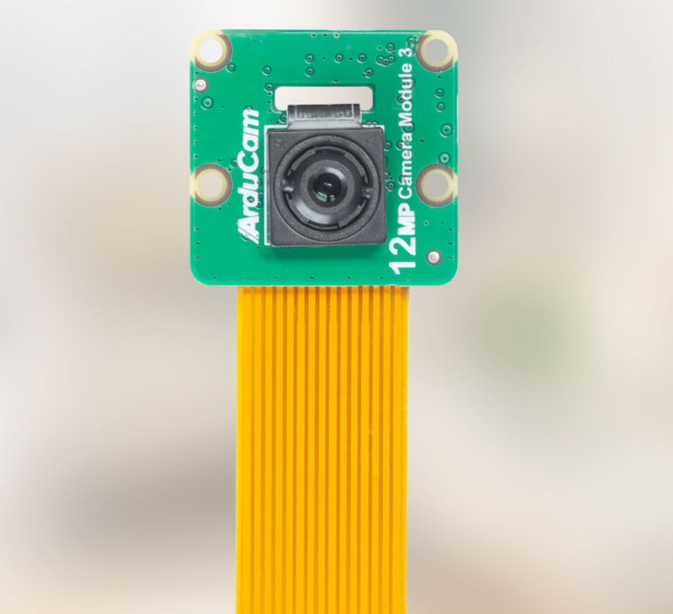 Arducam 12MP IMX708 75°(DFOV) Fixed Focus HDR MIPI Camera Module for Raspberry Pi