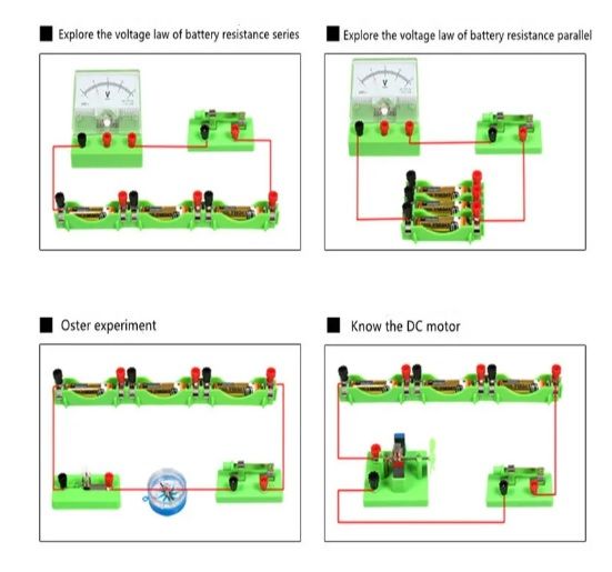 Educational Physics and Electricity Experiment Box