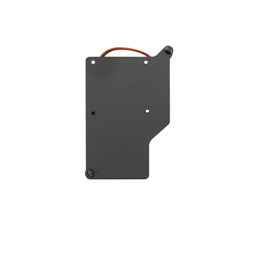 Aluminum Alloy Cooling Fan fo Raspberry Pi 5 – Robot Pi Shop