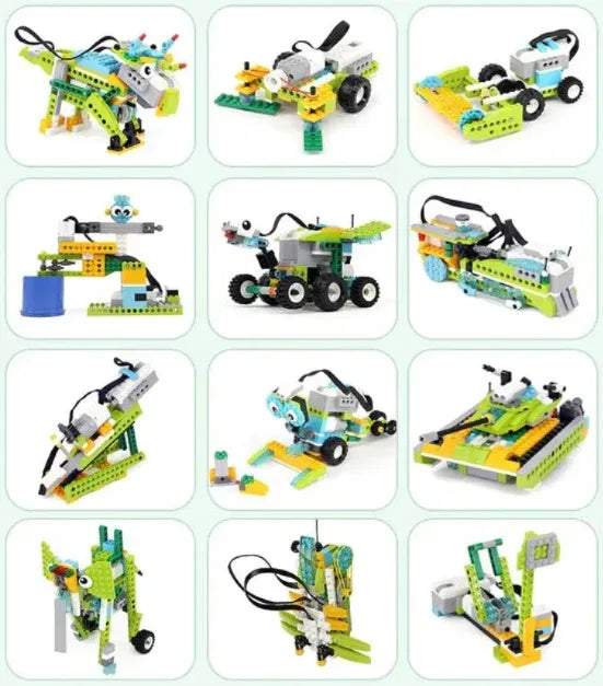 Wedo Craft Wedo 2.0 Education Ultimate Kit 560pcs – Robot Pi Shop